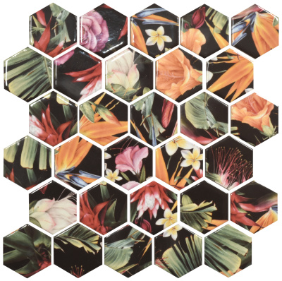Мозаїка керамічна Kotto Ceramica HEXAGON HP 6018 295 х 295 х 9