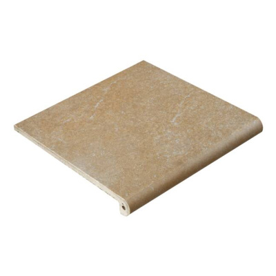 Сходинка клінкерна Peldano Ml. Stone Ocre бежева (10x330x330 мм)