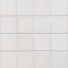 Мозаика из мрамора белая Thassos МКР-3П 218