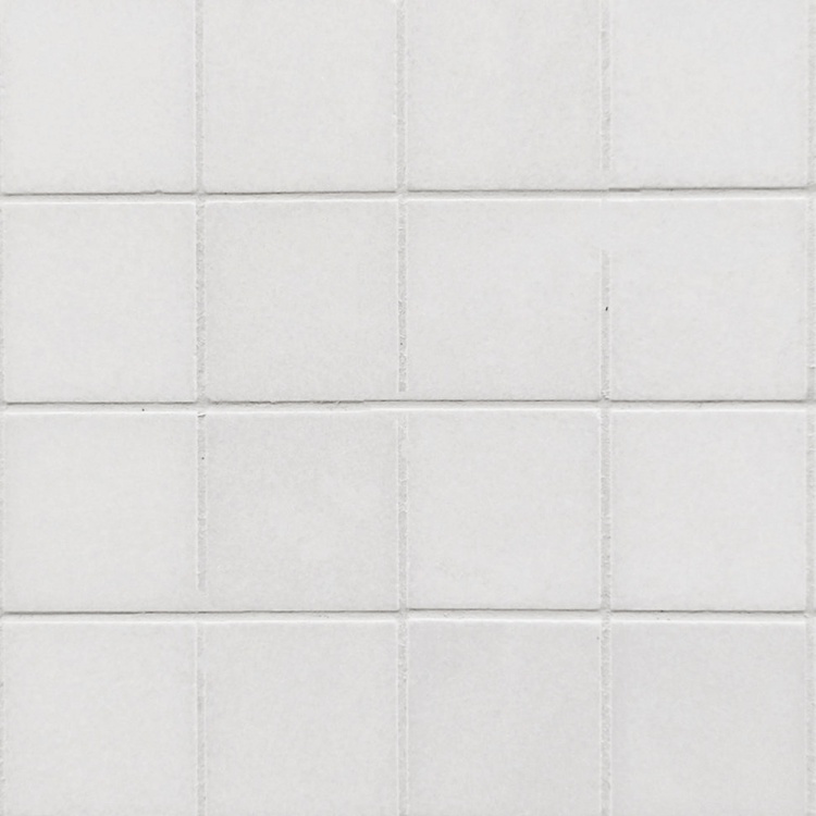 Мозаика из мрамора белая Thassos МКР-3П 218