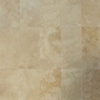 Плитка з травертину Classic Light Filled and Honed 1,2 х30, 5х61 см, бежева матова заповнена шліфована Standart