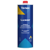 Лак рідкий Tenax Luxor прозорий 0,75 л для натурального та штучного каменю