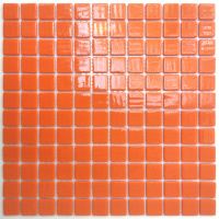 Мозаика стеклянная MK25124 Orange AquaMo
