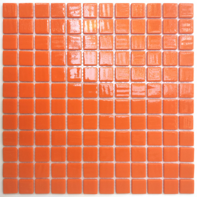 Мозаика стеклянная MK25124 Orange AquaMo