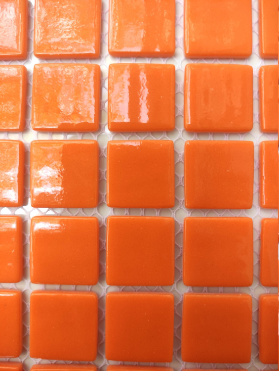 Мозаика стеклянная MK25124 Orange AquaMo