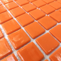 Мозаика стеклянная MK25124 Orange AquaMo