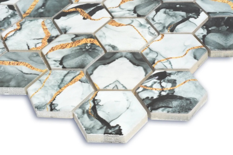 Мозаика керамическая Kotto Ceramica HEXAGON HP 6020  295 х 295 х 9