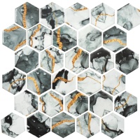 Мозаика керамическая Kotto Ceramica HEXAGON HP 6020  295 х 295 х 9