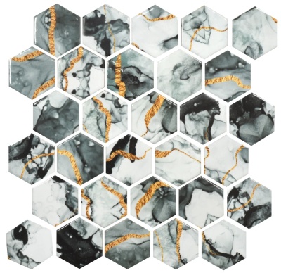 Мозаика керамическая Kotto Ceramica HEXAGON HP 6020  295 х 295 х 9