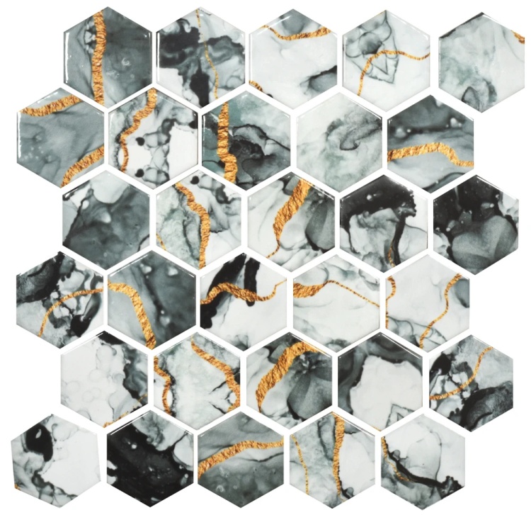 Мозаика керамическая Kotto Ceramica HEXAGON HP 6020  295 х 295 х 9