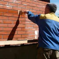 Просочення захисне Bausto Black Stone 20л вологовідштовхувальне тонуюче для бетону пісковика стін