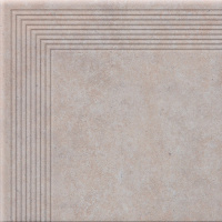 Сходинка клінкерна Stopnice Narozna Cottage Salt сіра 9x300x300 мм Сходинка клінкерна Stopnice Narozna Cottage Salt сіра 9x300x300 мм
