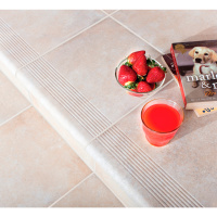 Сходинка клінкерна Stopnice Narozna Cottage Salt сіра 9x300x300 мм Сходинка клінкерна Stopnice Narozna Cottage Salt сіра 9x300x300 мм