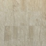 Плитка з травертину Light vein cut (Daino Reale) 1,2 см x French pattern set, римська кладка, бежева матова заповнена шліфована Export