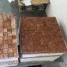 Мозаїка з мармуру Полірована МКР-2П (23x23) 6 мм Terracotta Mix