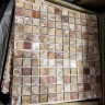 Мозаїка з мармуру Полірована МКР-2П (23x23) 6 мм Terracotta Mix