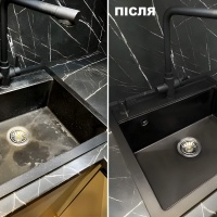 Віск рідкий Tenax Cera Black G 0,25 л, для полірування та тонування чорного каменю