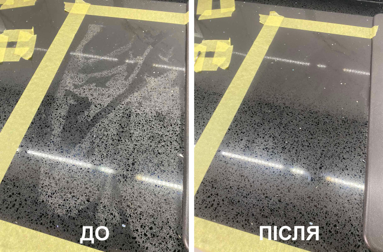 Воск жидкий Tenax Cera Black G 0,25 л для полировки и тонирования черного камня