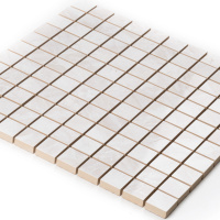 Мозаика керамическая Kotto Ceramica СМ 3018 C white  300 x 300 х 10   (  25 х 25 )