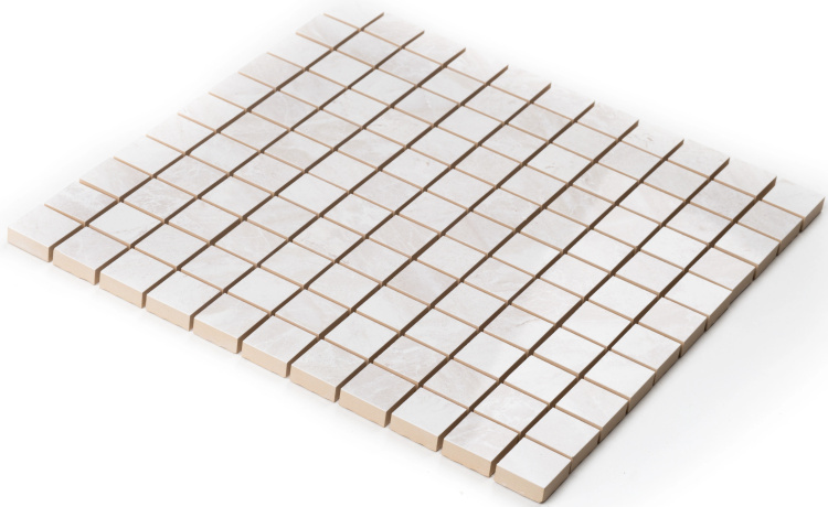 Мозаика керамическая Kotto Ceramica СМ 3018 C white  300 x 300 х 10   (  25 х 25 )