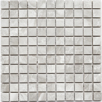 Мозаика керамическая Kotto Ceramica СМ 3018 C white  300 x 300 х 10   (  25 х 25 )
