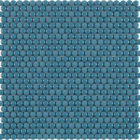 Мозаика Dune Dots Blue 28.2*28.5 голубая