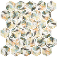Мозаїка керамічна Kotto Ceramica HEXAGON HP 6022 295 х 295 х 9
