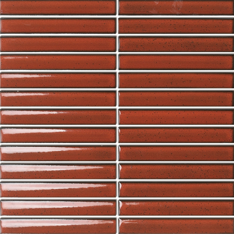 Мозаика из керамогранита Mozaico de Lux CL-MOS GTTC20233(BHTH04066) Red