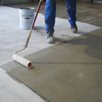 Просочення захисне Bausto Black Stone 5л проти вологи бруду з мокрим ефектом для бетону цегли бруківки