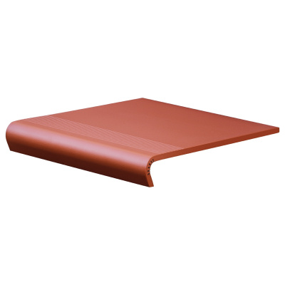 Сходинка клінкерна Rot Stopnica V-Shape червона 11x320x300 мм