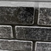 Мозаика черная из мрамора матовая МКР-11СВ 196