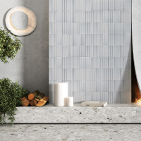 Мозаїка із керамограніту Mozaico de Lux CL-MOS GTTA24200(BHZX01044) White Мозаїка із керамограніту Mozaico de Lux CL-MOS GTTA24200(BHZX01044) White