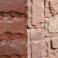 Просочення захисне Bausto Black Stone 10л вологовідштовхуюче з ефектом мокрого каменю для бетону