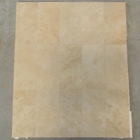 Плитка из травертина Light Filled and Honed 1,2х30,5х61 см, бежевая матовая заполненная шлифованная Export