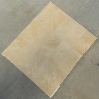 Плитка из травертина Light Filled and Honed 1,2х30,5х61 см, бежевая матовая заполненная шлифованная Export
