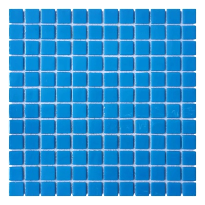 Мозаика стеклянная MK25102 SKY BLUE