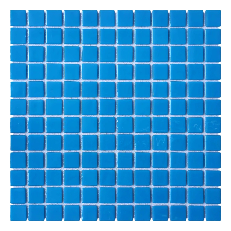 Мозаика стеклянная MK25102 SKY BLUE