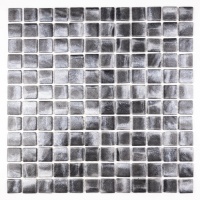 Мозаика стеклянная METALLIC SILVER AquaMo