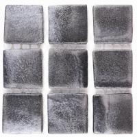 Мозаика стеклянная METALLIC SILVER AquaMo