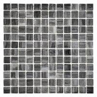 Мозаика стеклянная METALLIC SILVER AquaMo