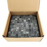 Мозаика стеклянная METALLIC SILVER AquaMo