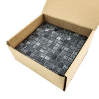 Мозаика стеклянная METALLIC SILVER AquaMo