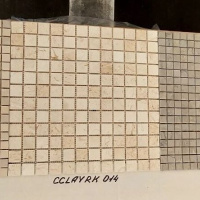 Мозаїка Mozaico De Lux Cl-Mos CCLAYRK23014 30,5х30,5 см