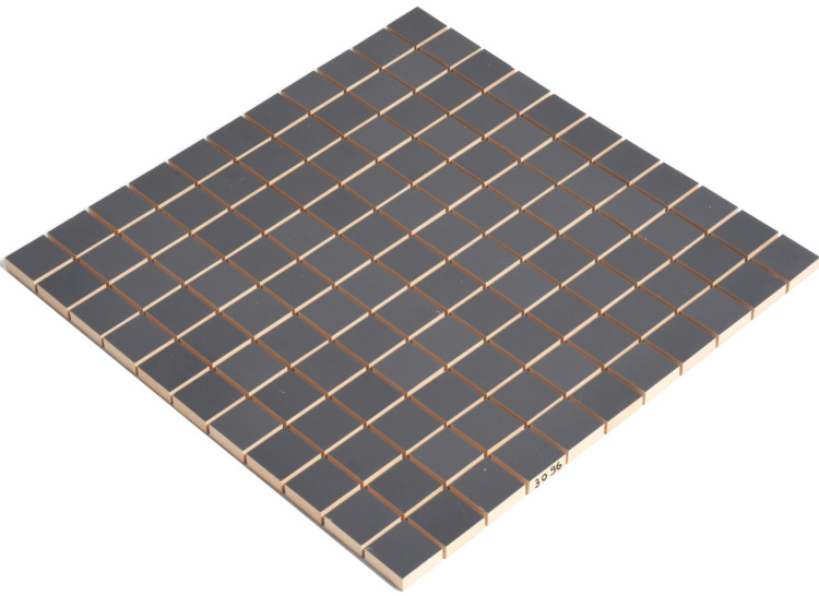Мозаика керамическая Kotto Ceramica СМ 325096 C estet graphite 300 х 300 х 9   ( 25 х 25 )