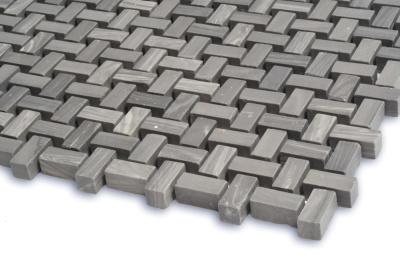 Мозаїка з керамограніту Kotto Ceramica MI7 10200514C Bucchero 300x300х10 (прямокутник 10x20)