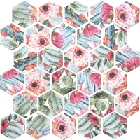 Мозаика керамическая Kotto Ceramica HEXAGON HP 6024  295 х 295 х 9