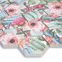 Мозаика керамическая Kotto Ceramica HEXAGON HP 6024  295 х 295 х 9