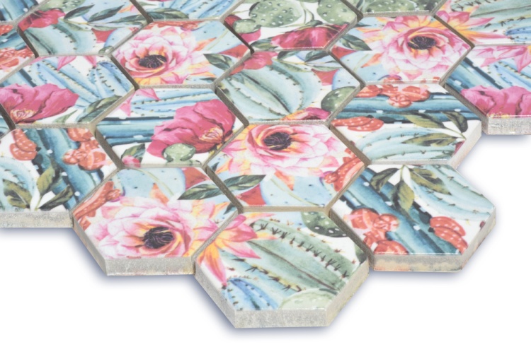 Мозаика керамическая Kotto Ceramica HEXAGON HP 6024  295 х 295 х 9