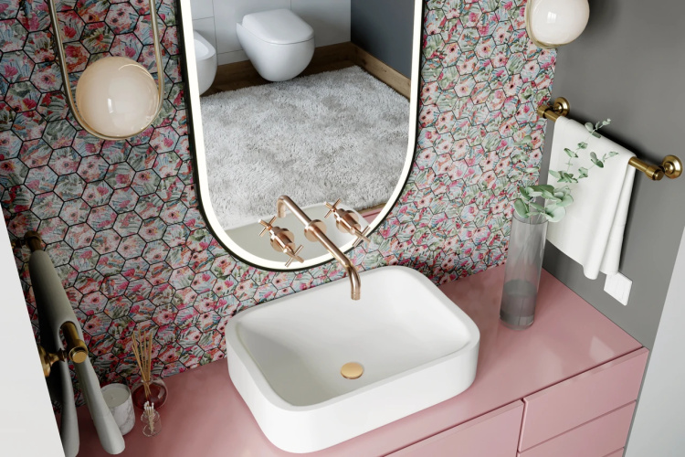 Мозаїка керамічна Kotto Ceramica HEXAGON HP 6024 295 х 295 х 9