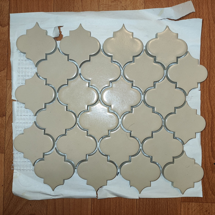 Мозаика керамическая Kotto Ceramica ARABESKA A 6018 Biege Smoke 270х300х9 (64х68) 0,063 м2